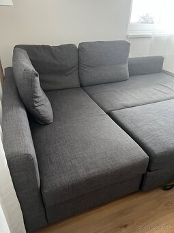 Rozkládací gauč s úložným prostorem - 5