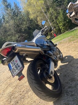 Honda hornet 900 - 5