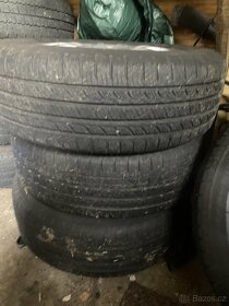 original Alu,a nove pneu r18 - 5
