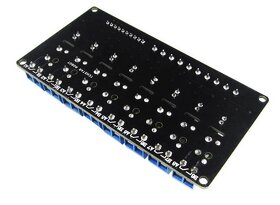 8x Arduino SSR Relay board (3+4 ks) - 5