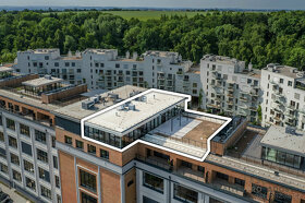 Exkluzivní byt 4+kk v industriálním stylu s panoramatickým v - 5