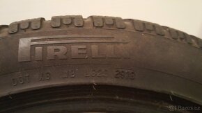 2 ks zimní pneu (5 mm) PIRELLI 235/45 R18 98V M+S - 5