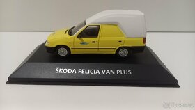 Škoda felicia van plus,1/43 (Český telecom) - 5