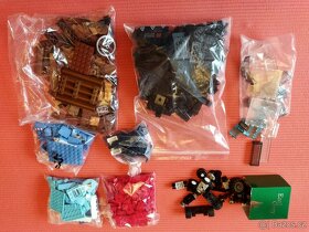 LEGO kostky tříděné set č.2 - 5
