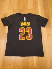 Cavaliers LeBron James tričko Adidas - 5