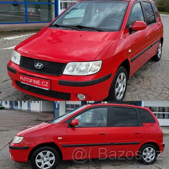 PRODÁME HYUNDAI MATRIX LAVITA 1,6 16v 76 kW (103 PS) - 5