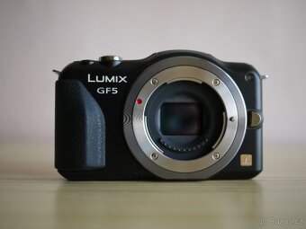 Fotoaparát Panasonic GF-5... - 5