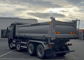 VOLVO FMX 8x4 BORDMATIC / TAŽNÉ / plachta - 5