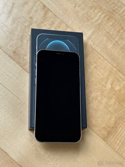iPhone 12 Pro Max Silver BATERIE 100% TOP - 5