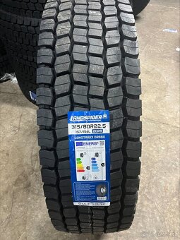 315/80 r22,5 Nákladní  Záběrové 315/80R22,5 - 5