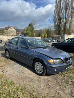 Náhradní díly- BMW E46 318i n42b18a-Stahlblau - 5