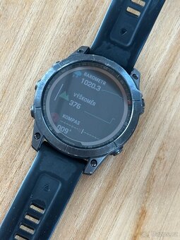 Chytré hodinky Garmin fenix 7 Sapphire Solar EditionBlack DL - 5
