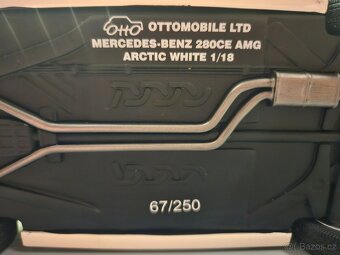 Ottomobile w123 AMG Ottomobile 1:18 - 5