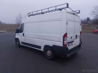Fiat Ducato 2.3 JTD, 2008 – L2H2, nová STK, tažné 2500 kg - 5
