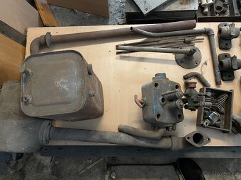 Prodám Stabilní motor Slavia - 5