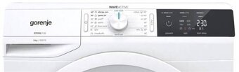 Gorenje Essential WE60S3 WaveActive (bílá úzká) - 5