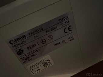 Canon FAX B110 - 5