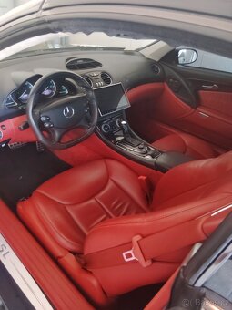 mercedes benz 600SL V12 - 5