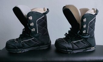 Snowboard Flow + Flow vázání + boty Nitro + vak - 5