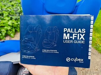 Autosedačka cybex Pallas m-fix Isofix - 5