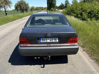 Mercedes W140 mamut 400 SE V8 LPG - 5