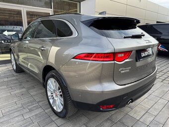 Jaguar F-Pace 3,0 30d R-Sport Portfolio AT AWD ČR DPH - 5