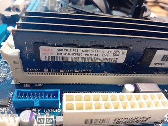 GIGABYTE GA-Z77M-D3H+i5-3470+16GB DDR3+chladič - 5