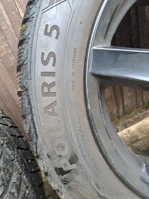 AL kola Ronal 5x112 R16 zimní pneu Barum Polaris 5 - 5