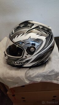 Helma na moto Laser Vertigo Flash - 5