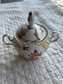 Porcelánový čajový servis ruční výroby - 5
