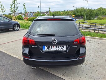 Opel Astra J 1.6T 132 kW / 2012 / automat / velký servis - 5