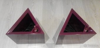 Samozavlažovací designový květináč – 2 stejné kusy - 5