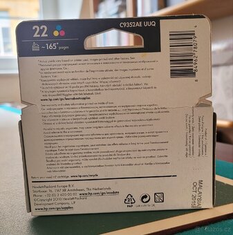 Cartrige HP - 5