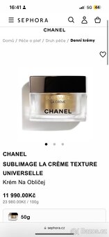CHANEL SUBLIMAGE LA CRÈME - 5