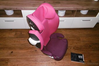 AUTOSEDAČKA CYBEX SOLUTION X-FIX 15-36kg,Pěkný stav. - 5
