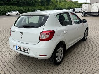 Dacia Sandero, 1.2i, 54kw Původ ČR 1. maj. - 5