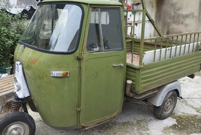 Nabízím dovozní službu Ape, Vespa od Italie - 5