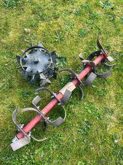 Vari traktor zánovní, motor XP 200 - 5