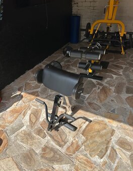 Powertec hrudnik, chrbat + 150kg - 5