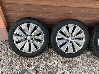 Orig. Letní alu kola Propus R17 205/55/17 - 5