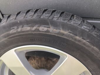 215/60 R16 5x112. 7Jx16 - 5