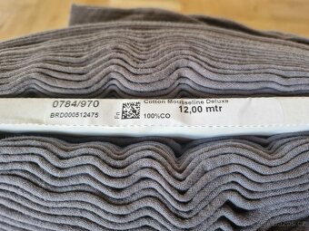 Čtyři role bavlněného Mousseline luxusního materiálu - 5