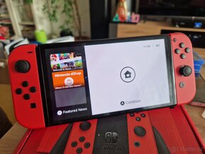 Nintendo Switch OLED Mario Red Edition - 5