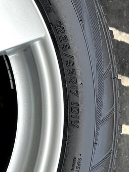 Zimni kola BMW 5 5x120 225/55 R17 IS 30 - 5