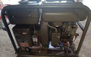 Vojenská elektrocentrála ZB 5 AC (1kVA) - 5