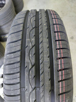 Kompletní kola 15" na Škoda Fabia III. letní nové pneu - 5