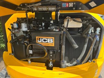 JCB 57C - 4 válec, zánovní pásy, pěkný stav - 5