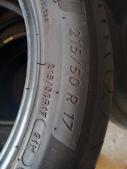 215/50R17 LETNÍ PNEU MICHELIN TOP STAV - 5