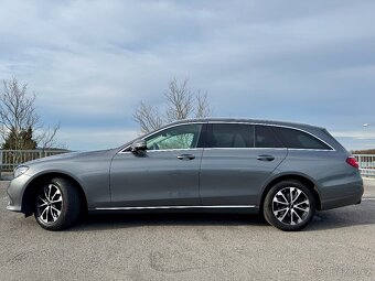 Mercedes E 220 d 4M K LED 2xEl.sed 360° CZ 1.majitel - 5