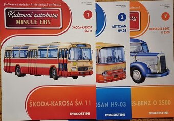 Kultovní policejní auta, Kultovní autobusy - 5